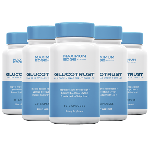 6 Bottles GlucoTrust